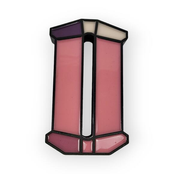 Ashland Nevermore Monogram Letter O Stain Glass Style Typeset Victorian Abstract - Picture 1 of 6